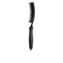 Olivia Garden Brosse à doigts en poignard Nylon Noir Intense #M 1 u - Technologie ionique antistatique