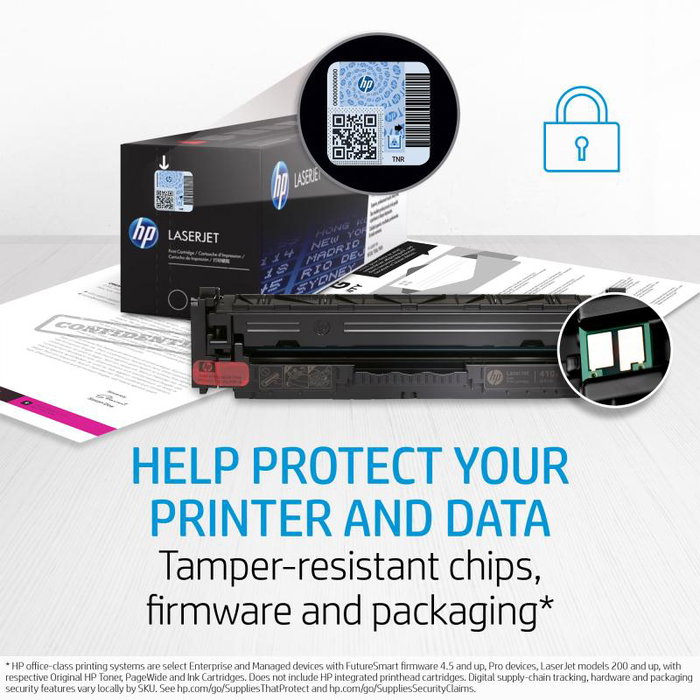 HP Cartouche Toner 656X Jaune CF462X Original HP JetIntelligence Haute Capacité