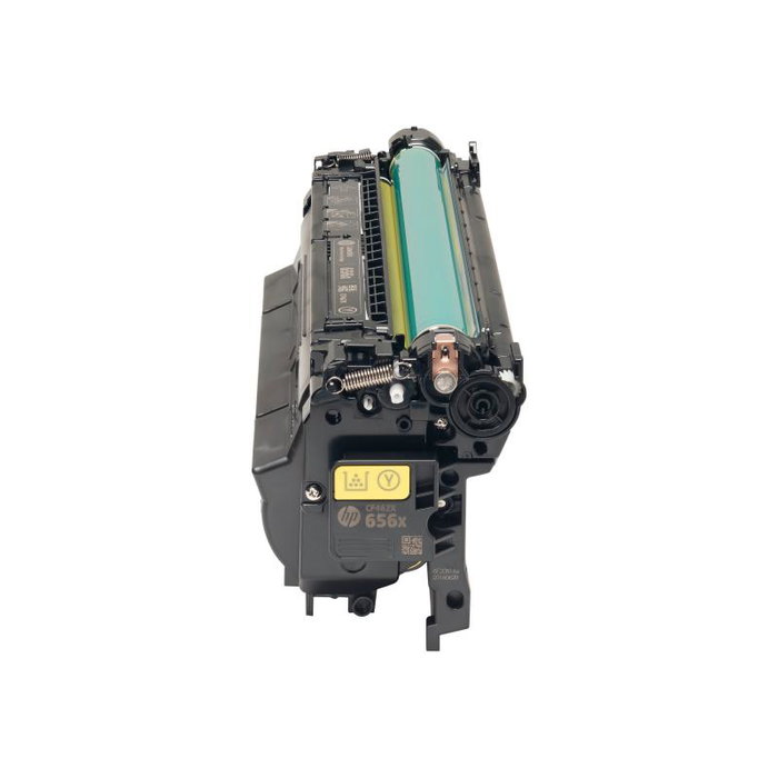 HP Cartouche Toner 656X Jaune CF462X Original HP JetIntelligence Haute Capacité