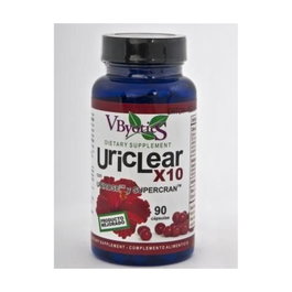 Vbyotics Uriclear (Utirose et Cranberry) 90 capsules