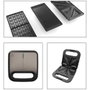 Aiwa ASM-750 Sandwich & Grill TETSU 3-en-1 : Sandwicheuse, Gril et Gaufrier 750 W Inox