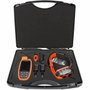 Num'Axes CANICOM GPS 2 - Ensemble complet collier traceur GPS - Noir / Orange