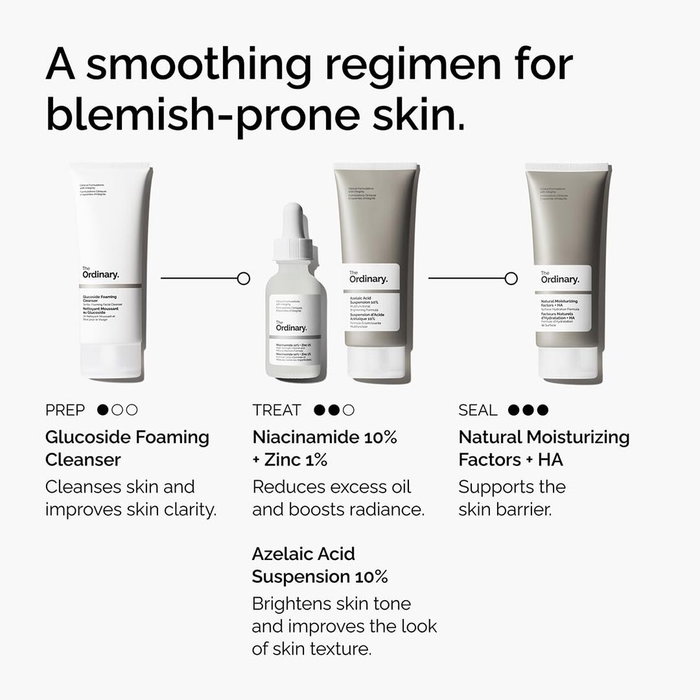 The Ordinary Suspension d'Acide Azélaïque 10% 30 ml