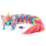 Hasbro Furby DJ Rainbow G0668 - Peluche Interactive Musicale avec Jeux, Lumières et Langues Multilingues pour Enfants 5 ans et plus