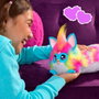 Hasbro Furby DJ Rainbow G0668 - Peluche Interactive Musicale avec Jeux, Lumières et Langues Multilingues pour Enfants 5 ans et plus