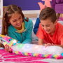 Hasbro Furby DJ Rainbow G0668 - Peluche Interactive Musicale avec Jeux, Lumières et Langues Multilingues pour Enfants 5 ans et plus
