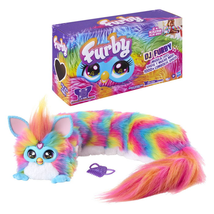 HASBRO Furby DJ Rainbow HASBRO Furby DJ Rainbow