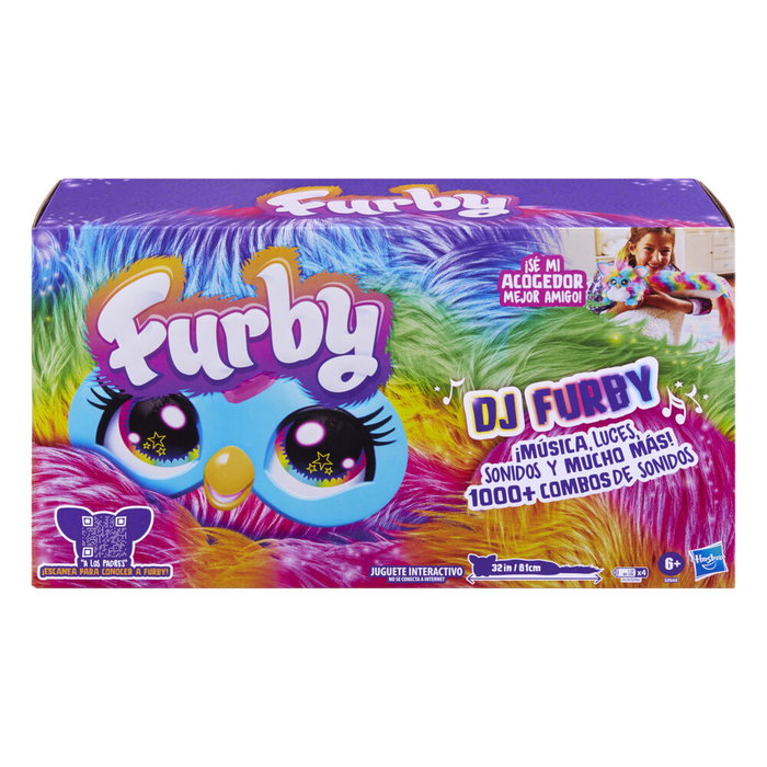 HASBRO Furby DJ Rainbow HASBRO Furby DJ Rainbow