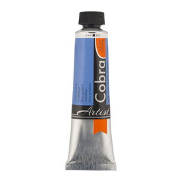 Cobra Artist Color Peinture à l'huile miscible à l'eau Bleu Grisâtre 562, 40 ml