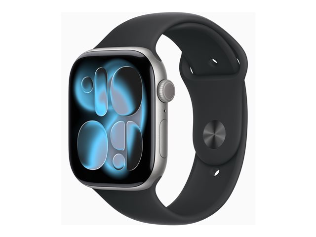 Apple Watch Series 11 46 mm GPS + Cellular Smartwatch Aluminium Gris Spatial Corride Sport
