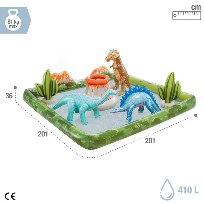 Jouet Arroseur Intex PVC 201 x 36 x 201 cm Jouet Arroseur Intex PVC 201 x 36 x 201 cm