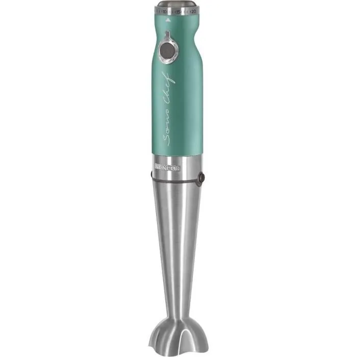 Sencor Mixeur plongeant 4 en 1 SHB 5601GR-EUE3 Sencor Mixeur plongeant 4 en 1 SHB 5601GR-EUE3