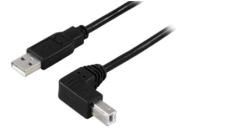 MicroConnect Câble USB 2.0 A vers B, 10m, Noir