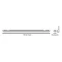 LEDVANCE Luminarie LED étanche 80W 11000lm 4000K 120° IP65 pour industrie et parking - LVI-4058075464063