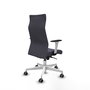 Piqueras Y Crespo Fauteuil Albacete, Mécanisme Synchrone, Gris Foncé