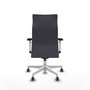 Piqueras Y Crespo Fauteuil Albacete, Mécanisme Synchrone, Gris Foncé
