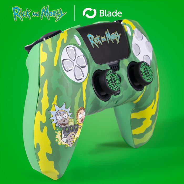 Set d'accessoires FR-TEC RICK AND MORTY Vert Set d'accessoires FR-TEC RICK AND MORTY Vert
