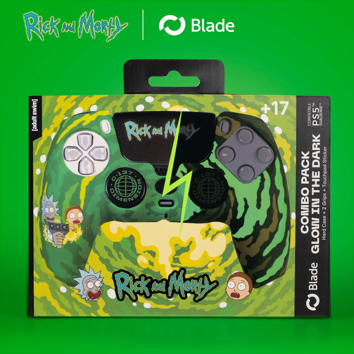 Set d'accessoires FR-TEC RICK AND MORTY Vert Set d'accessoires FR-TEC RICK AND MORTY Vert