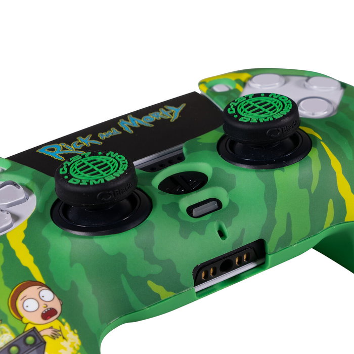 Set d'accessoires FR-TEC RICK AND MORTY Vert Set d'accessoires FR-TEC RICK AND MORTY Vert