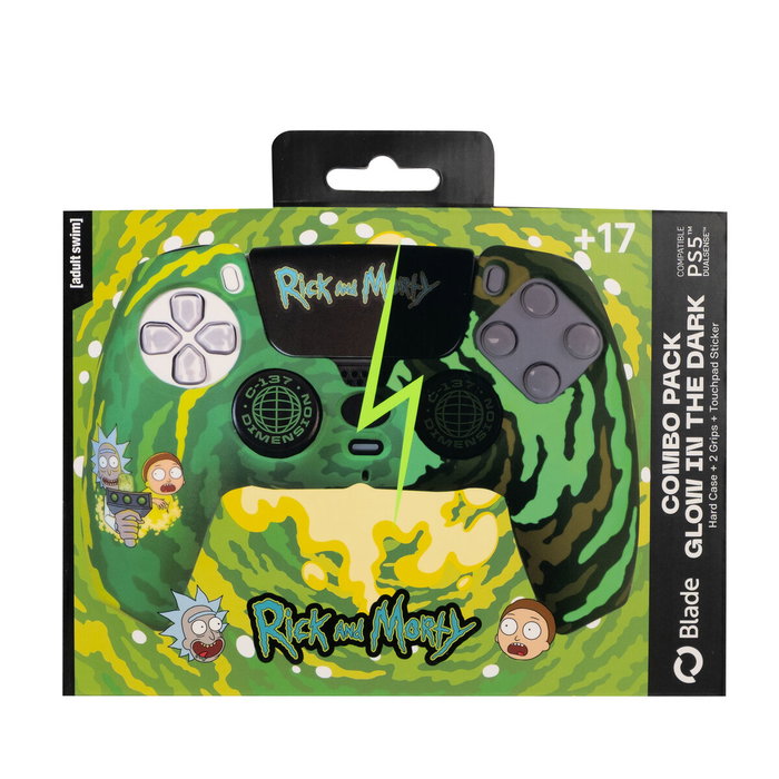 Set d'accessoires FR-TEC RICK AND MORTY Vert Set d'accessoires FR-TEC RICK AND MORTY Vert