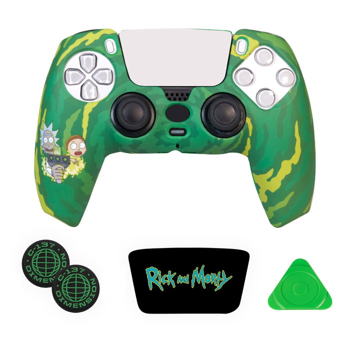 Set d'accessoires FR-TEC RICK AND MORTY Vert Set d'accessoires FR-TEC RICK AND MORTY Vert