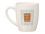 VESSIA Taza Porcelana Natural Coffee 350ml Blanc-Marron
