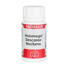 Equisalud Holomega Descanso Nocturno 50 capsules
