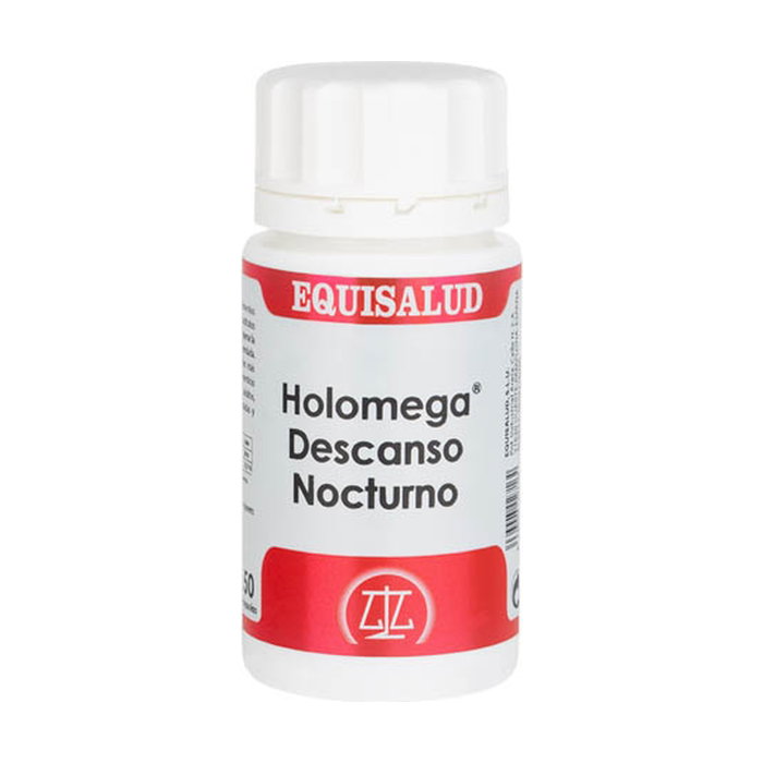Equisalud Holomega Descanso Nocturno 50 capsules Equisalud Holomega Descanso Nocturno 50 capsules
