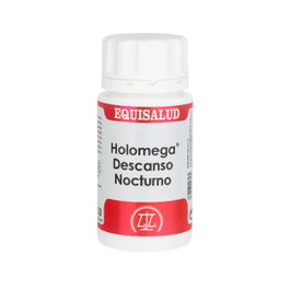 EQUISALUD Holomega Descanso Nocturno 50 capsules