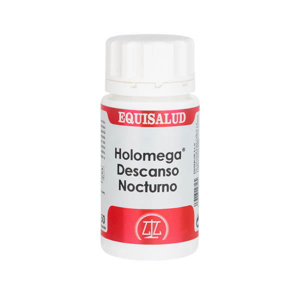 EQUISALUD Holomega Descanso Nocturno 50 capsules EQUISALUD Holomega Descanso Nocturno 50 capsules