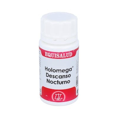 Equisalud Holomega Descanso Nocturno 50 capsules Equisalud Holomega Descanso Nocturno 50 capsules