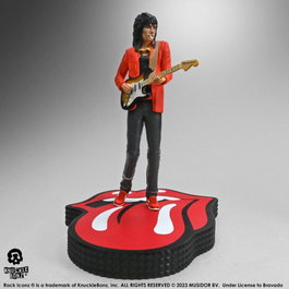 Knucklebonz Statuette Rock Iconz Ronnie Wood (Tattoo You Tour 1981)