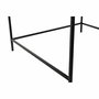 Table d'appoint DKD Home Decor 61 x 61 x 49 cm Noir Doré Acier Aluminium