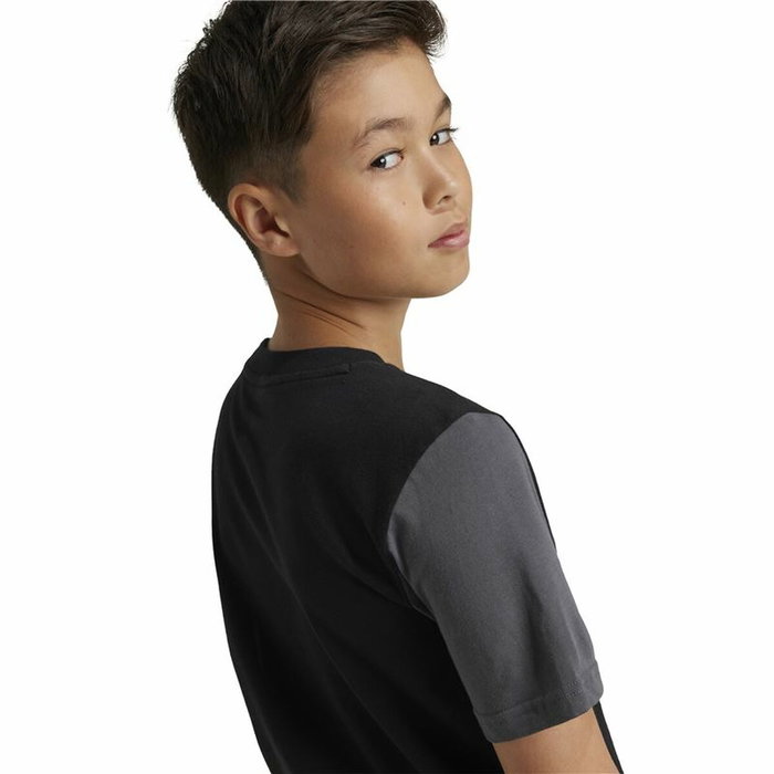 T-shirt à manches courtes unisex Adidas Essentials Noir