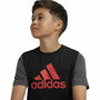 T-shirt à manches courtes unisex Adidas Essentials Noir