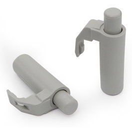 SERVETTO Amortisseur de fermeture pour portant Servetto 2004 - Gris / blanc