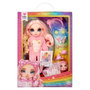 Rainbow High Poupée Bella Junior High Pyjama Party Rose