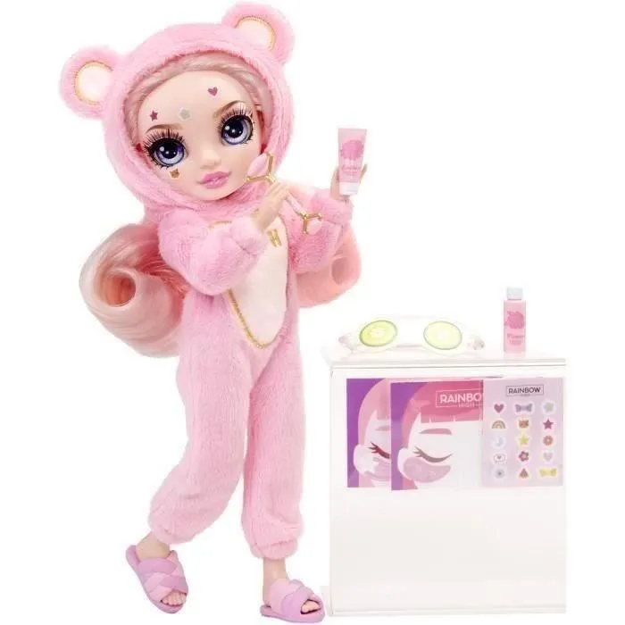 Bébé poupée Rainbow High Pajama Party Bella (Pink)