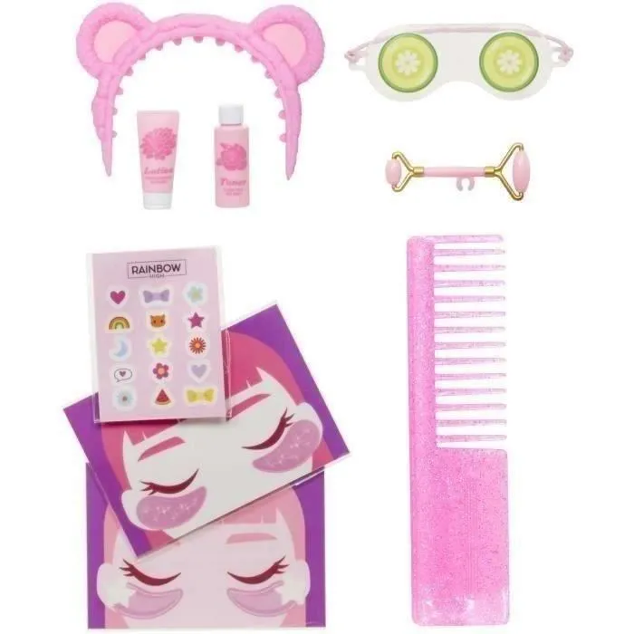 Bébé poupée Rainbow High Pajama Party Bella (Pink)