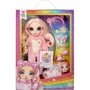 Rainbow High Poupée Bella Junior High Pyjama Party Rose
