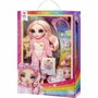Rainbow High Poupée Bella Junior High Pyjama Party Rose
