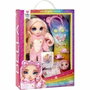 Rainbow High Poupée Bella Junior High Pyjama Party Rose