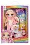 Rainbow High Poupée Bella Junior High Pyjama Party Rose