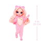 Rainbow High Poupée Bella Junior High Pyjama Party Rose