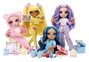 Rainbow High Poupée Bella Junior High Pyjama Party Rose