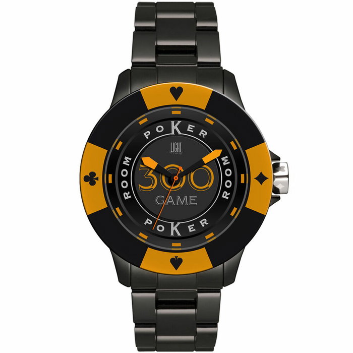 Montre Unisexe Light Time POKER (Ø 41 mm) Montre Unisexe Light Time POKER (Ø 41 mm)