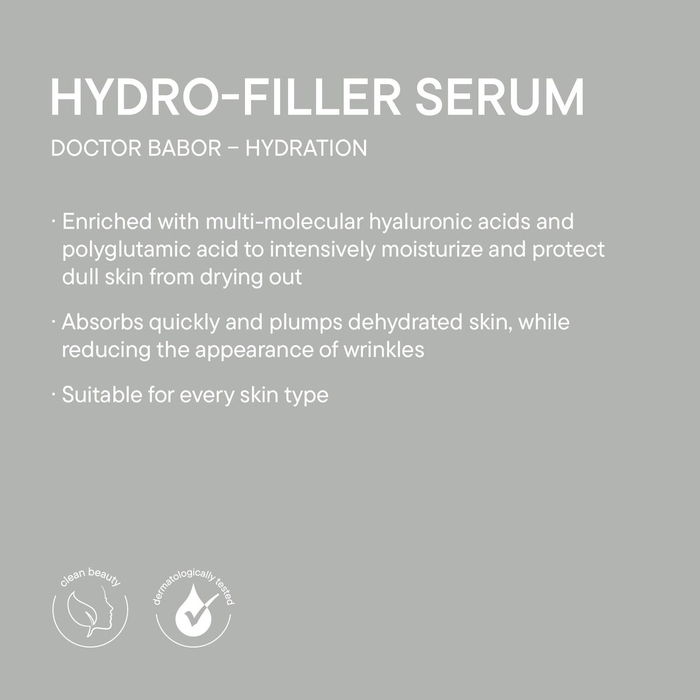 Babor Sérum Hydro-Remplisseur Hydratation Intense 30 ml