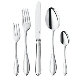 WMF Ensemble de couverts Premiere 30 pièces en Cromargan protect de haute qualité