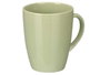 Vessia Mug Verde Menta 330 ml, 11,5 x 10,5 x 8,5 cm en céramique brillante (Set de 24)