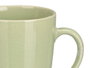 Vessia Mug Verde Menta 330 ml, 11,5 x 10,5 x 8,5 cm en céramique brillante (Set de 24)